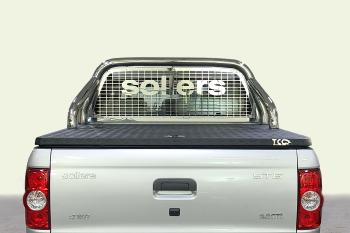 67 999 р. Защита кузова и заднего стекла ( крышки) 76,1 мм ТСС Тюнинг SOLLERS ST6 2023-  solst62326  с доставкой в г. Кемерово. Увеличить фотографию 1