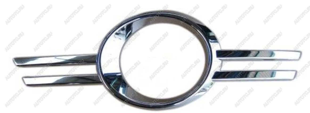 519 р. W204 07- МОЛДИНГ РЕШЕТКИ БАМПЕРА ЛЕВ ХРОМ (Тайвань) BodyParts md20407-1d0-l  с доставкой в г. Кемерово