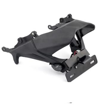 4 299 р. Кронштейн номерного знака с поворотниками Honda CBR1000RR 04-07  пм-00031065  с доставкой в г. Кемерово. Увеличить фотографию 1
