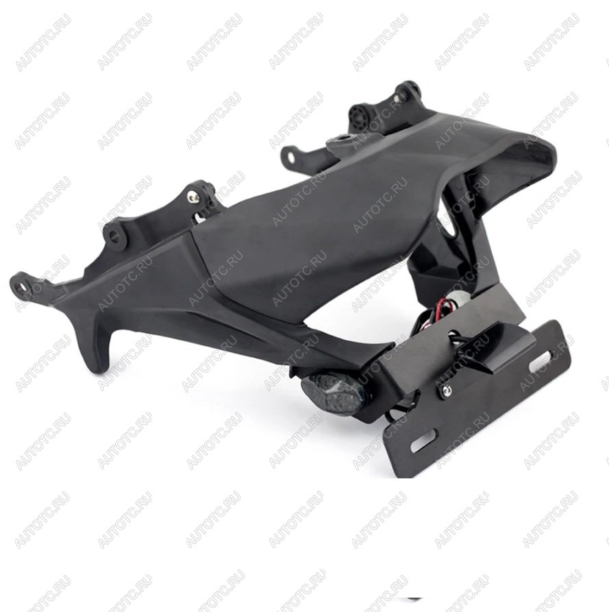 4 299 р. Кронштейн номерного знака с поворотниками Honda CBR1000RR 04-07  пм-00031065  с доставкой в г. Кемерово