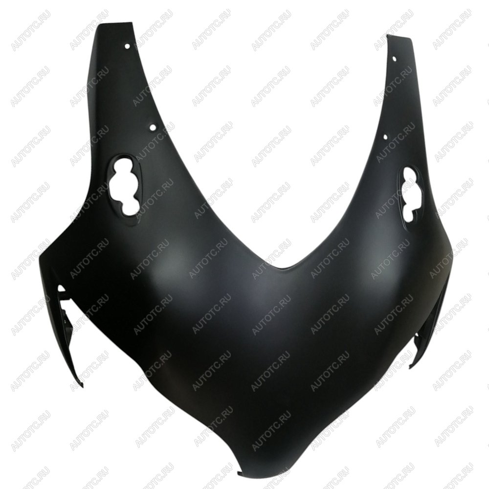 4 999 р. Передний обтекатель Honda CBR1000RR 08-11 Черный матовый  пм-00032028  с доставкой в г. Кемерово