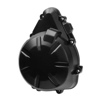 4 849 р. Крышка генератора для мотоцикла Kawasaki Z900 17-24 Черный  пм-00030871  с доставкой в г. Кемерово. Увеличить фотографию 1