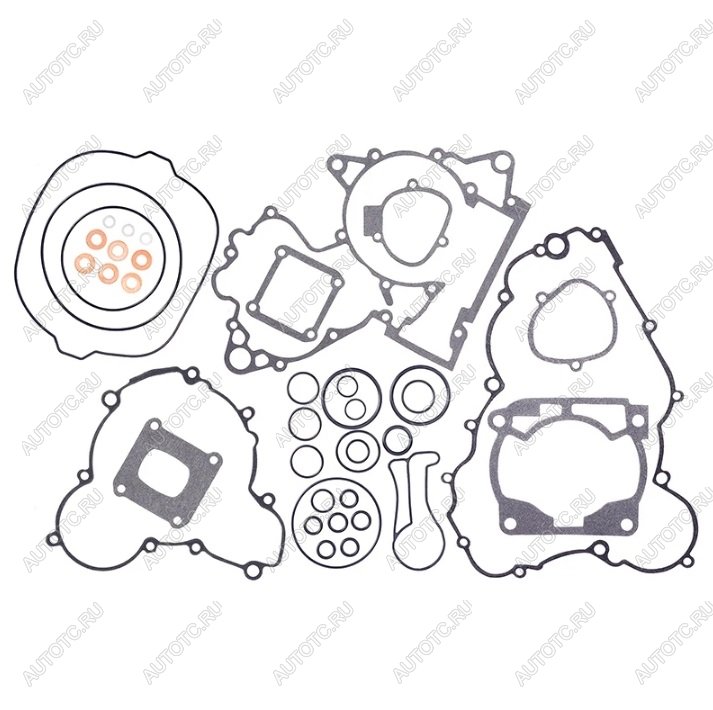 6 449 р. Комплект прокладок AHL KTM EXC250300 17-20, Husqvarna TE250300 17-20  пм-00030697  с доставкой в г. Кемерово