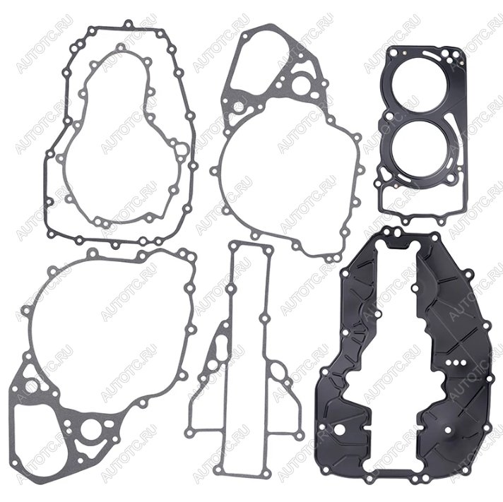 2 299 р. Комплект прокладок AHL BMW F650GS 06-18, F700GS 11-18, F800GS 08-18, F800GT 13-18 F800R 09-18  пм-00030690  с доставкой в г. Кемерово