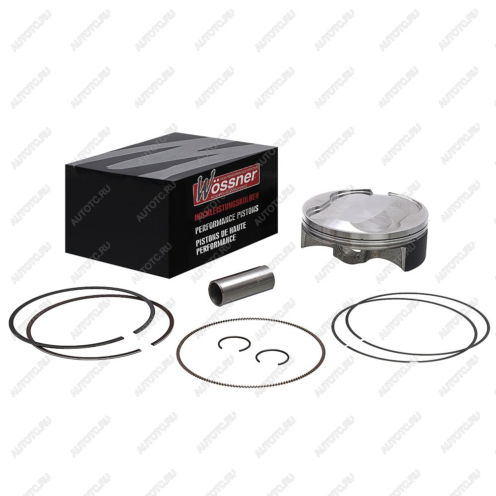 21 999 р. Поршень в сборе Wossner Honda CRF450R 17-24, CRF450RS 22-24, CRF450RX 17-24 (B)  8936db  с доставкой в г. Кемерово