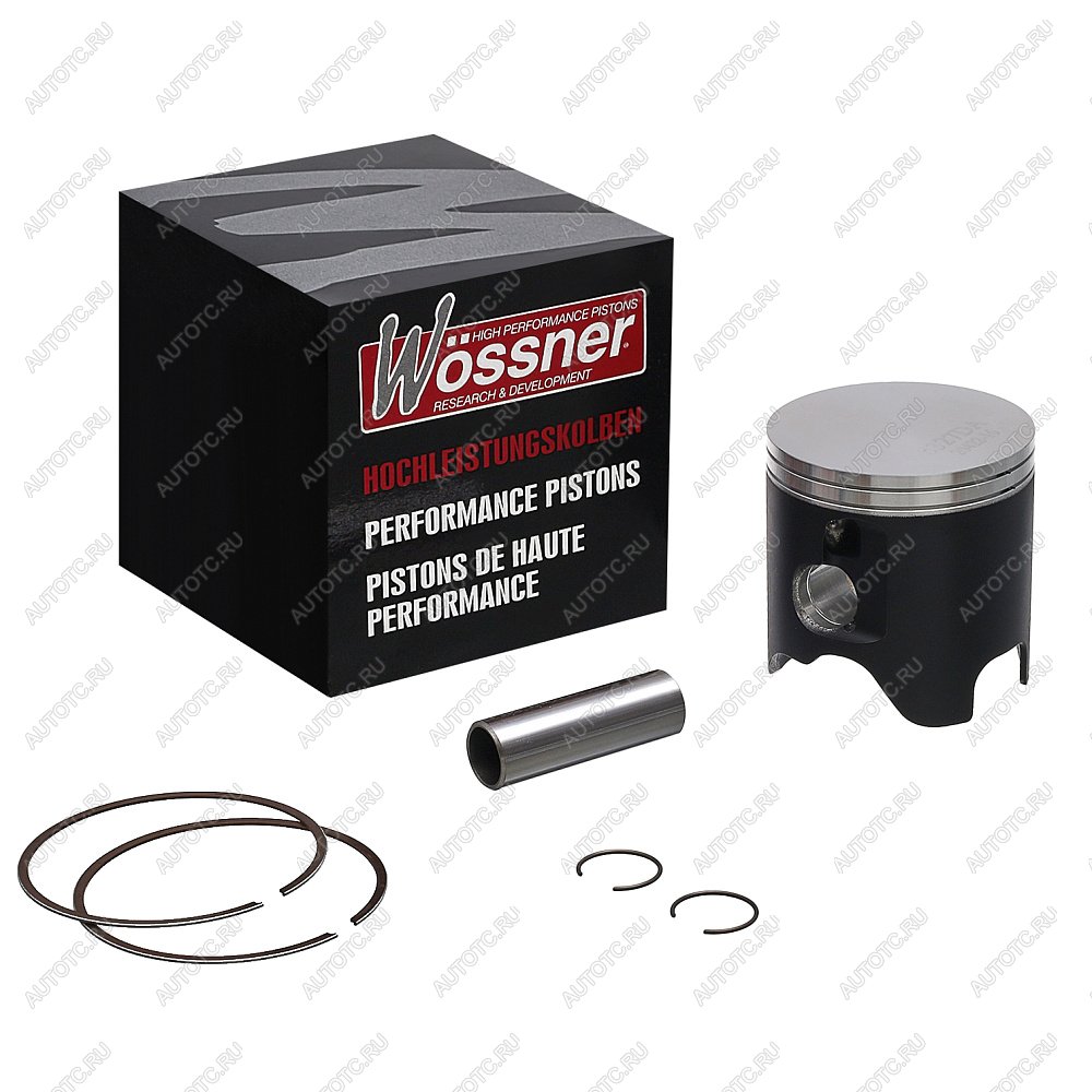 21 849 р. Поршень в сборе Wossner KTM EXC300 06-24, SX300 23-24, Husqvarna TC300 25-26, TE300 14-24 (C)  8327dc  с доставкой в г. Кемерово