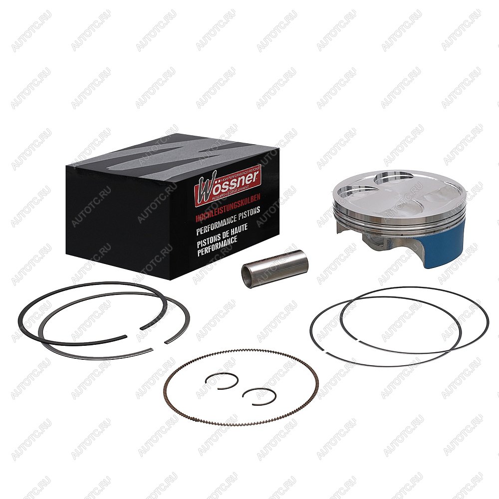 23 449 р. Поршень в сборе Wossner Yamaha YZ450F 20-22, YZ450FX 21-23, WR450F 21-23 (B)  8964db  с доставкой в г. Кемерово