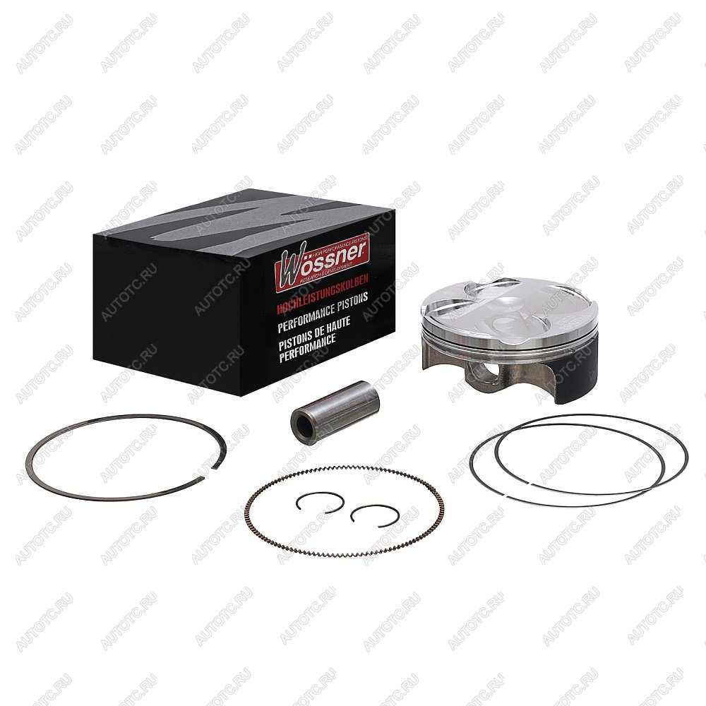 18 299 р. Поршень в сборе Wossner Yamaha YZ250F 16-18, YZ250FX 17-19, WR250F 18-19 (A)  8942da  с доставкой в г. Кемерово