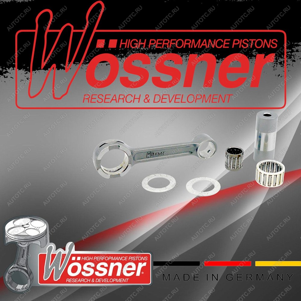 24 999 р. Шатунная сборка Wossner KTM SX-F350 13-15, EXC-F350 14-16, Freeride 350 15-17  p4061  с доставкой в г. Кемерово