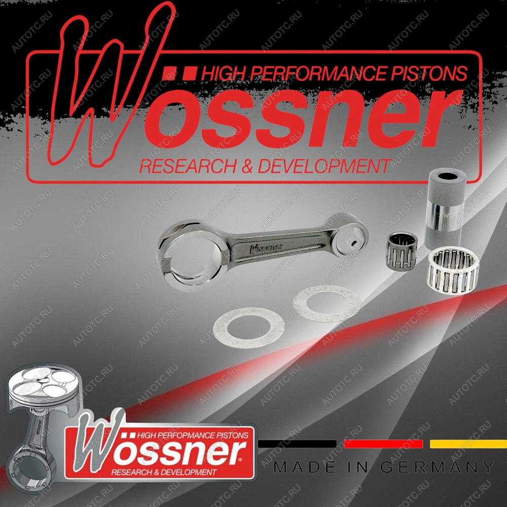 13 699 р. Шатунная сборка Wossner Suzuki RMZ250 07-24  p4004  с доставкой в г. Кемерово