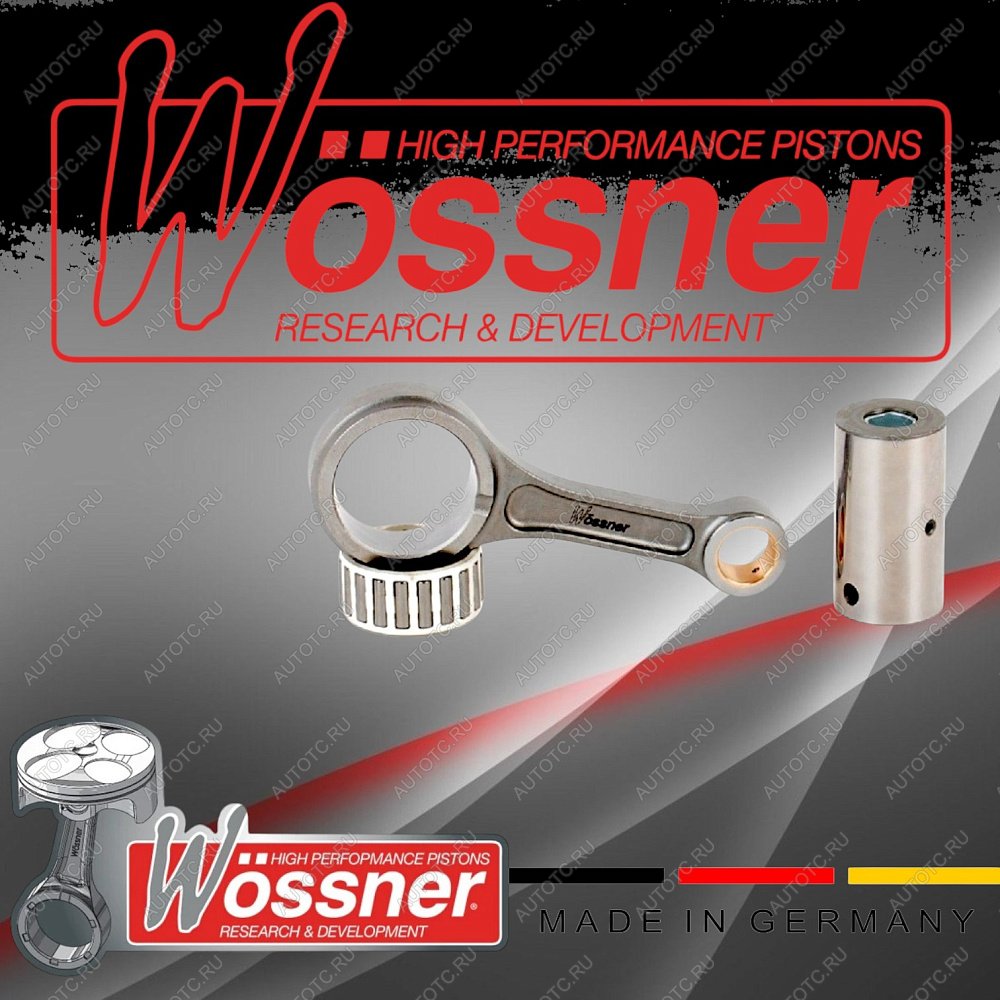 17 899 р. Шатунная сборка Wossner Yamaha YFZ450 04-05 ATV  p4029  с доставкой в г. Кемерово