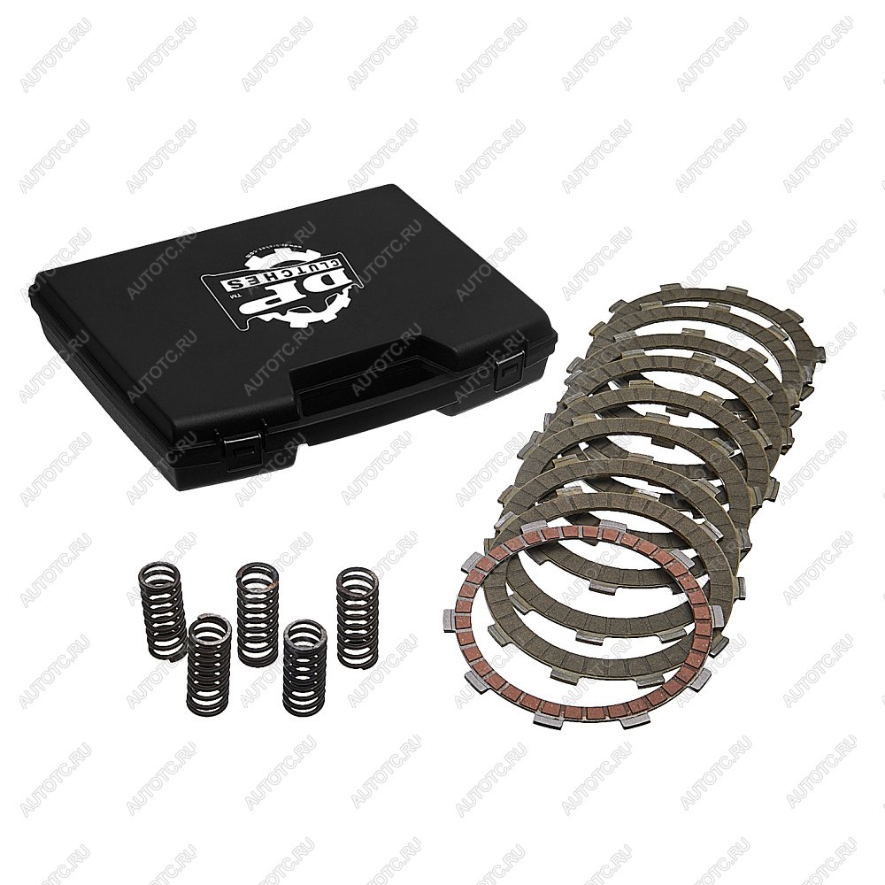 15 749 р. Комплект дисков сцепления фрикционыпружины DP-Clutch DPSK216  dpsk216  с доставкой в г. Кемерово