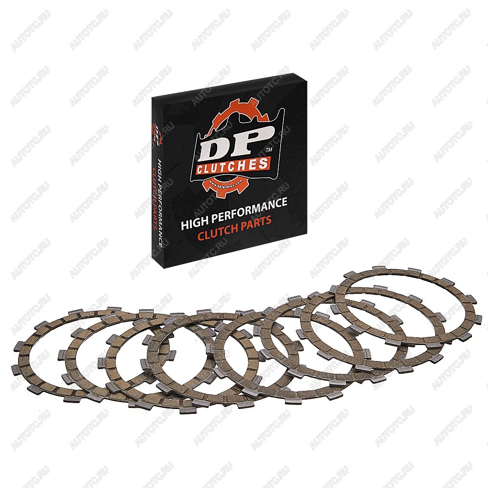 13 199 р. Диски сцепления фрикционные DP-Clutch 5207-8  5207-8  с доставкой в г. Кемерово