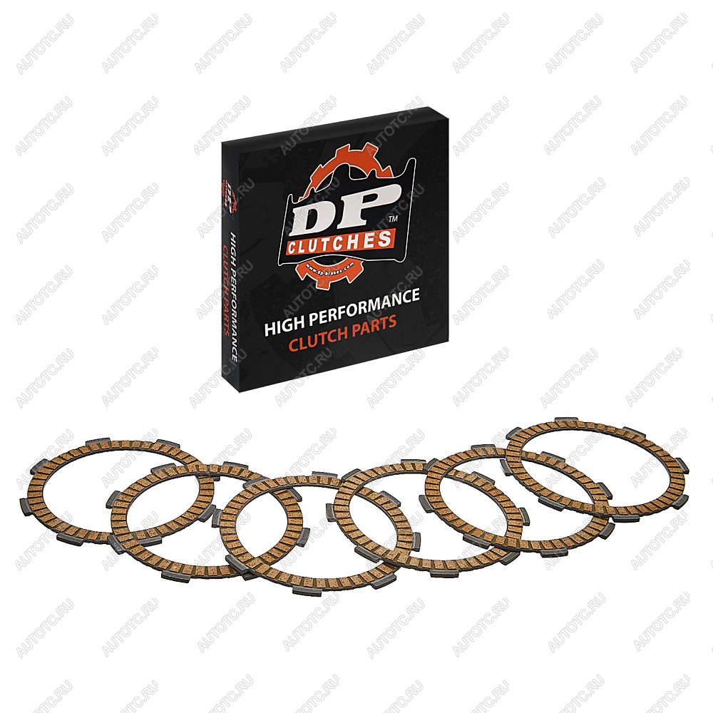 7 399 р. Диски сцепления фрикционные DP-Clutch 5102-6  5102-6  с доставкой в г. Кемерово