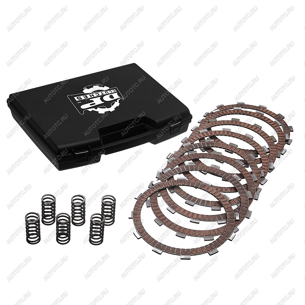 16 999 р. Комплект дисков сцепления фрикционыпружины DP-Clutch DPSK212  dpsk212  с доставкой в г. Кемерово