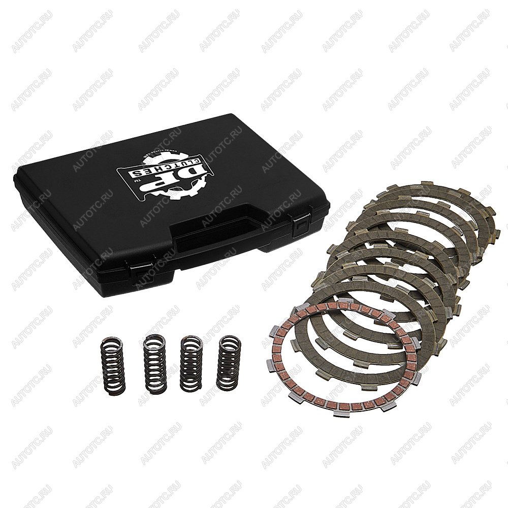 13 399 р. Комплект дисков сцепления фрикционыпружины DP-Clutch DPSK200  dpsk200  с доставкой в г. Кемерово