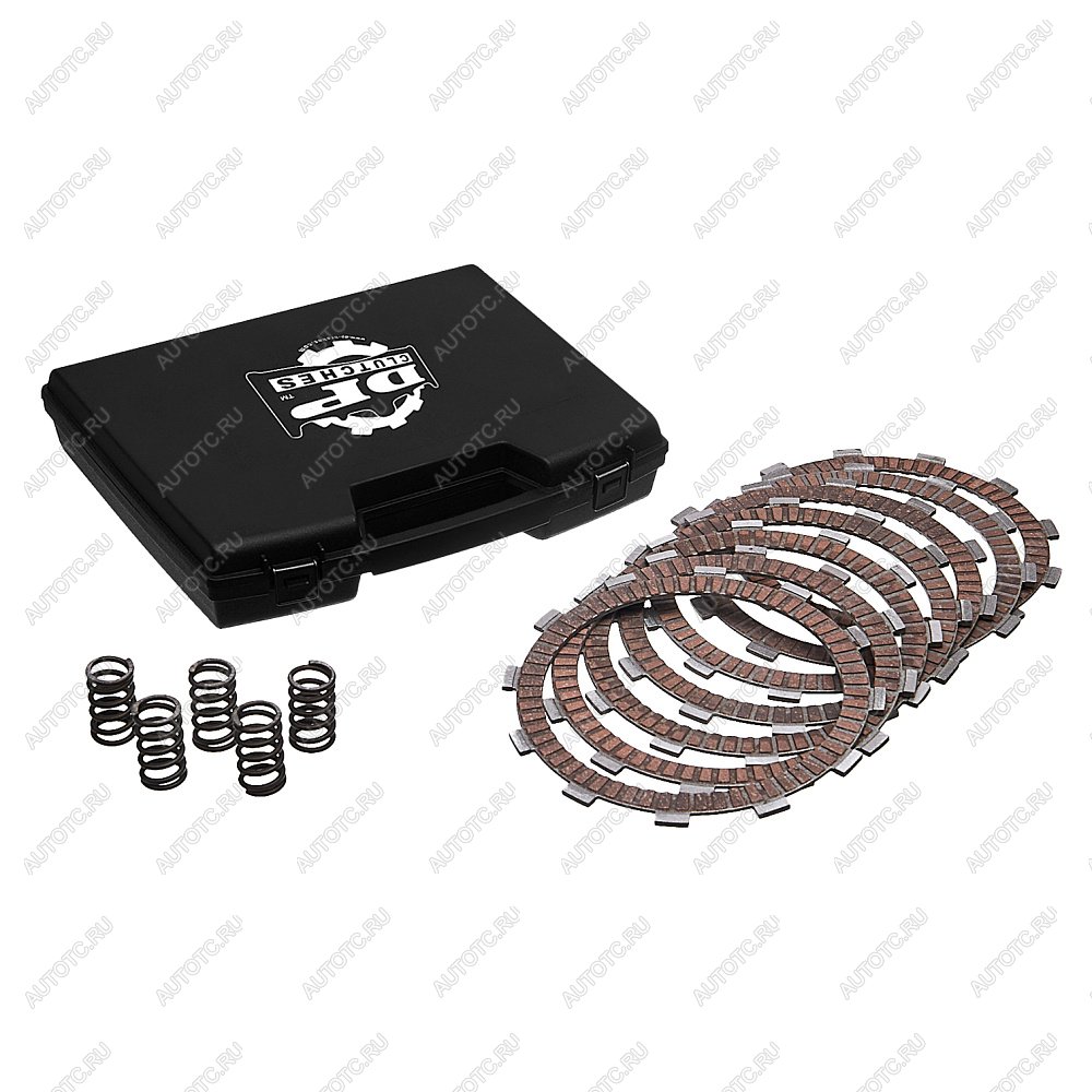 14 399 р. Комплект дисков сцепления фрикционыпружины DP-Clutch DPSK249  dpsk249  с доставкой в г. Кемерово