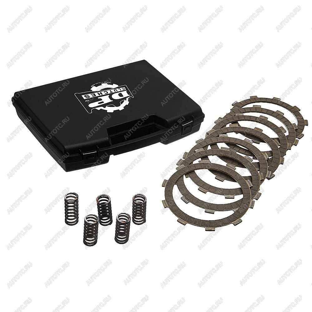 11 349 р. Комплект дисков сцепления фрикционыпружины DP-Clutch DPSK201  dpsk201  с доставкой в г. Кемерово