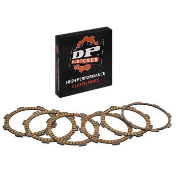 8 399 р. Диски сцепления фрикционные DP-Clutch 5172-6  5172-6  с доставкой в г. Кемерово. Увеличить фотографию 1