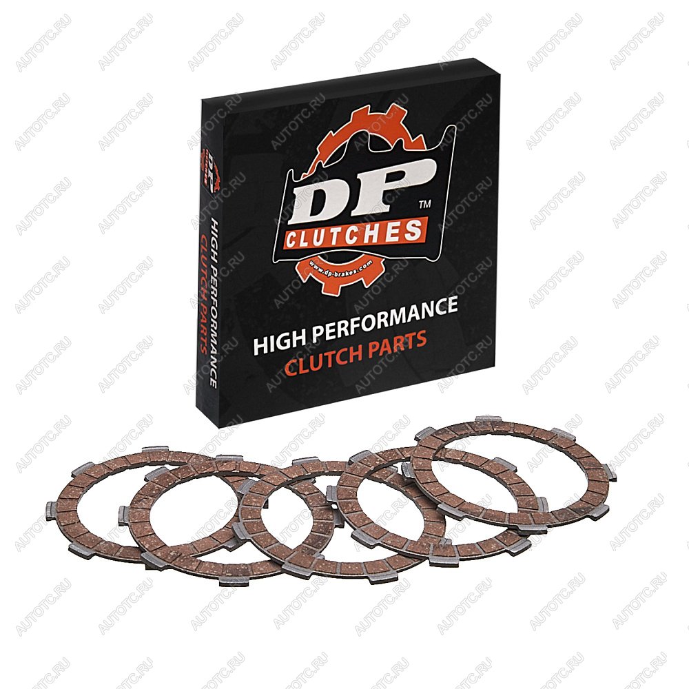6 849 р. Диски сцепления фрикционные DP-Clutch 5300-5  5300-5  с доставкой в г. Кемерово