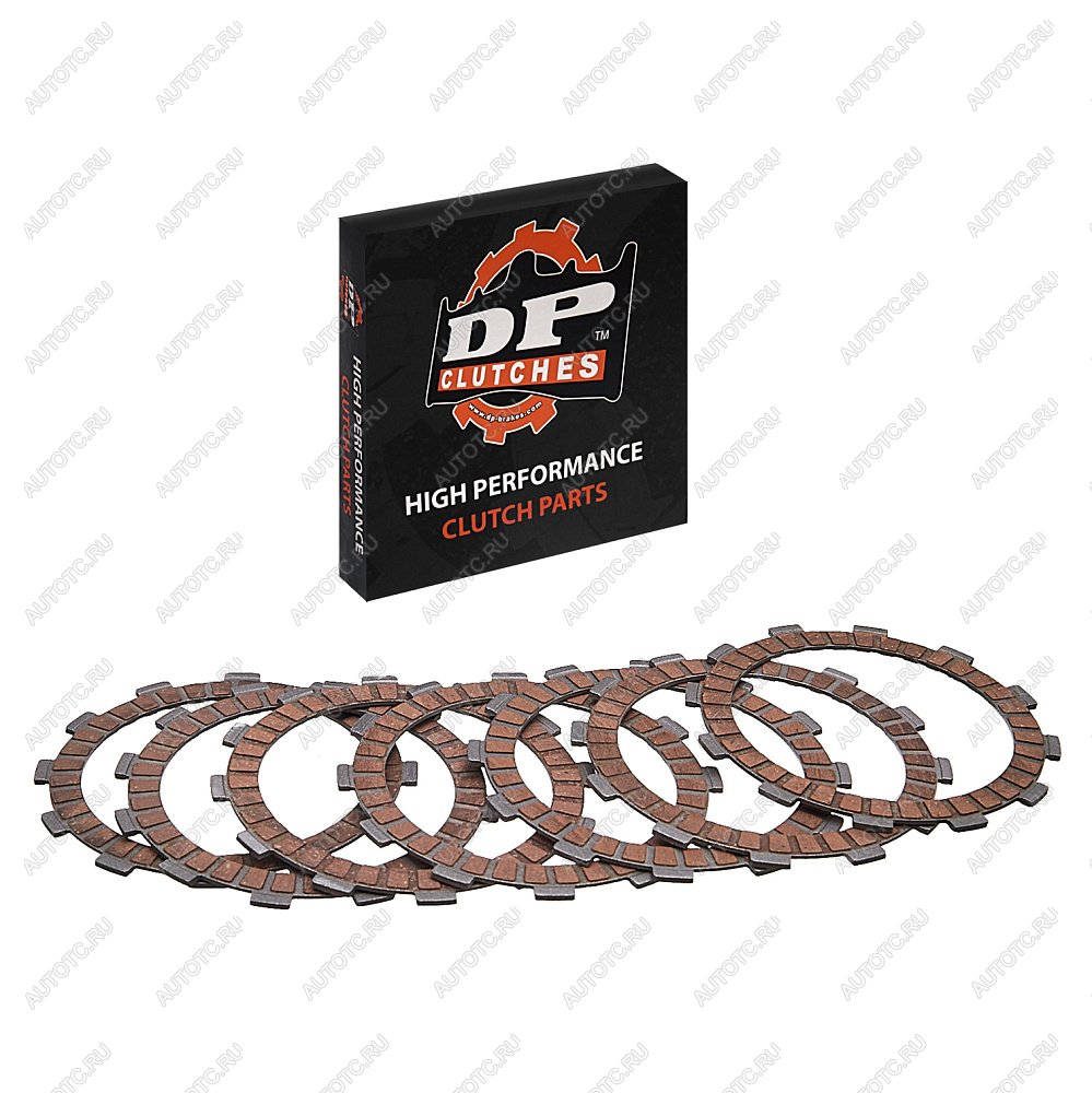 8 549 р. Диски сцепления фрикционные DP-Clutch 5406-7  5406-7  с доставкой в г. Кемерово