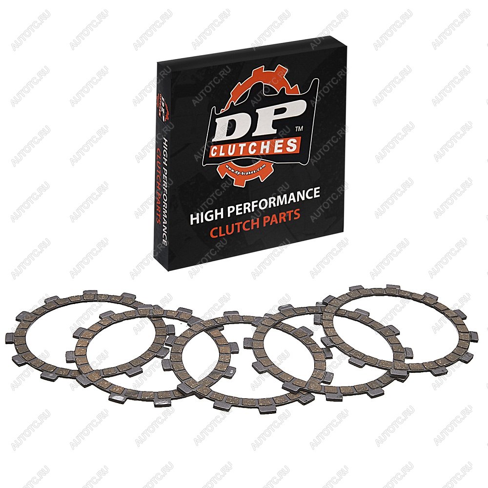 6 699 р. Диски сцепления фрикционные DP-Clutch 5200-5  5200-5  с доставкой в г. Кемерово