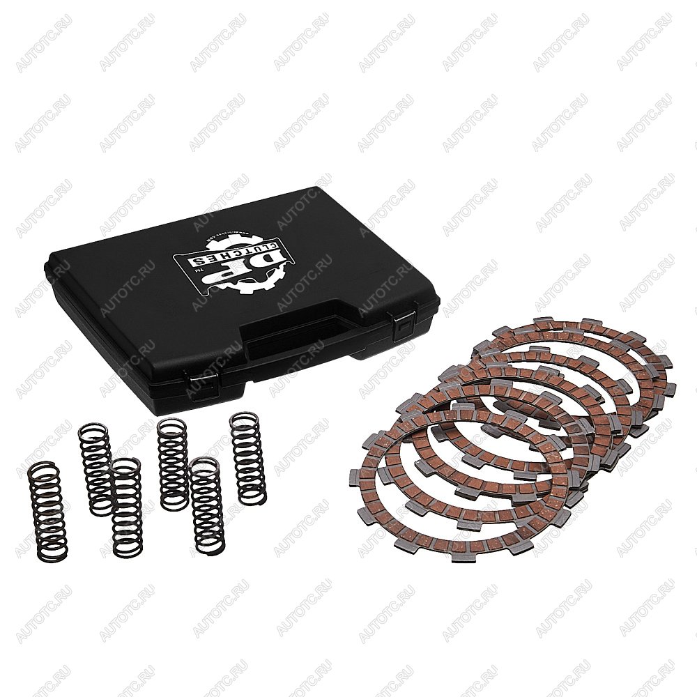 16 249 р. Комплект дисков сцепления фрикционыпружины DP-Clutch DPSK248  dpsk248  с доставкой в г. Кемерово