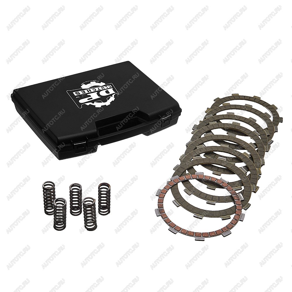 12 349 р. Комплект дисков сцепления фрикционыпружины DP-Clutch DPSK205  dpsk205  с доставкой в г. Кемерово