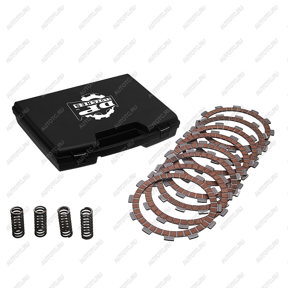 17 649 р. Комплект дисков сцепления фрикционыпружины DP-Clutch DPSK217  dpsk217  с доставкой в г. Кемерово