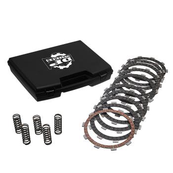 16 299 р. Комплект дисков сцепления фрикционыпружины DP-Clutch DPSK204  dpsk204  с доставкой в г. Кемерово. Увеличить фотографию 1