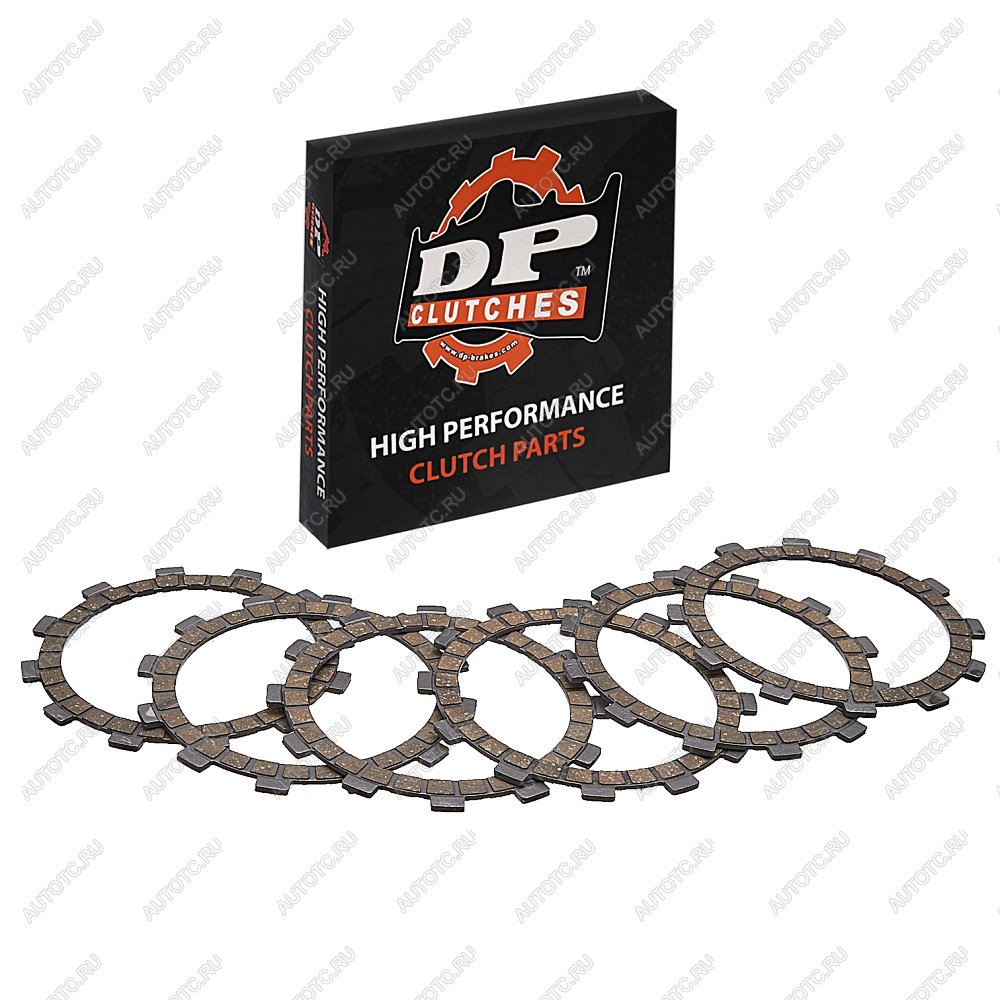 7 799 р. Диски сцепления фрикционные DP-Clutch 5206-6  5206-6  с доставкой в г. Кемерово