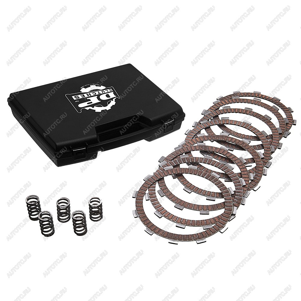15 999 р. Комплект дисков сцепления фрикционыпружины DP-Clutch DPSK236  dpsk236  с доставкой в г. Кемерово