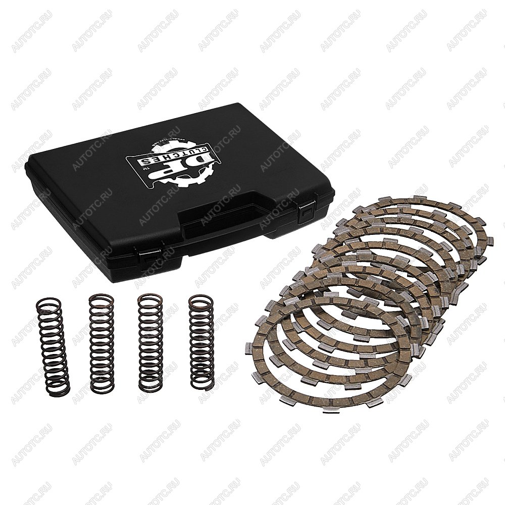 16 499 р. Комплект дисков сцепления фрикционыпружины DP-Clutch DPSK209  dpsk209  с доставкой в г. Кемерово