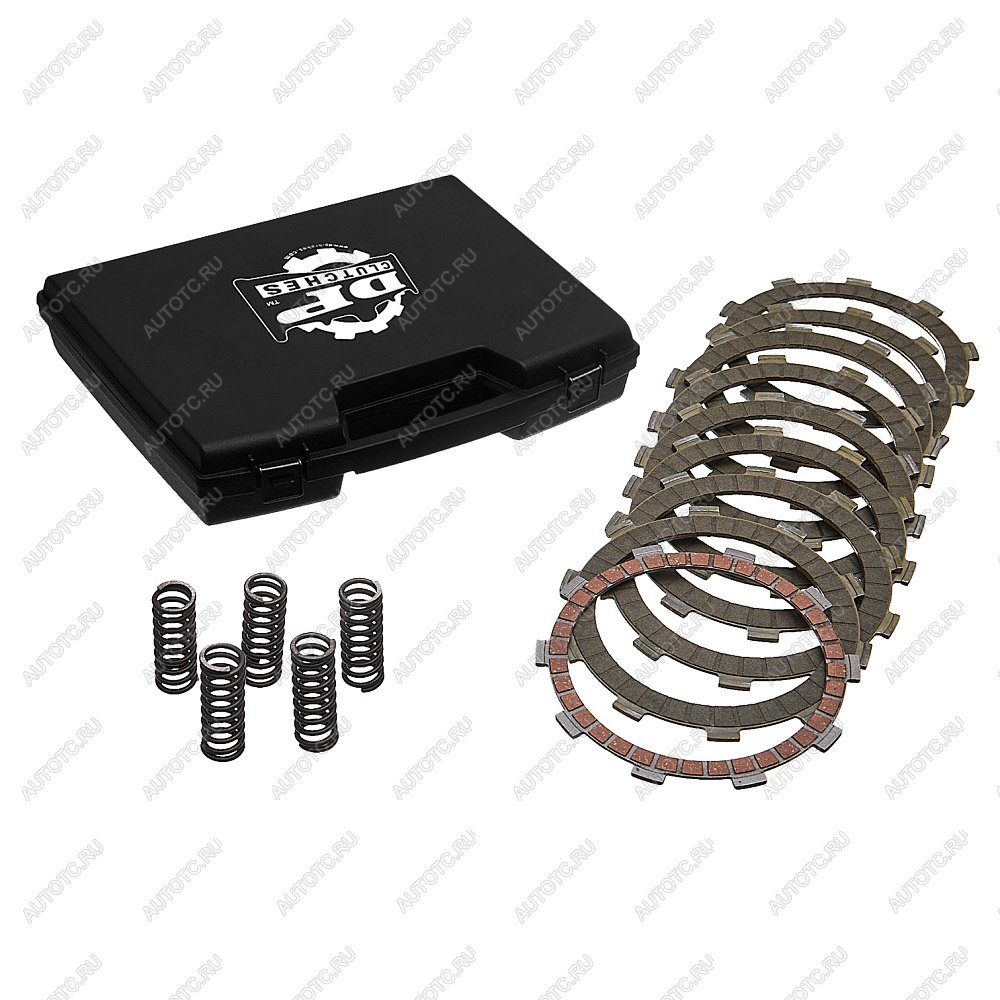 13 699 р. Комплект дисков сцепления фрикционыпружины DP-Clutch DPSK206  dpsk206  с доставкой в г. Кемерово