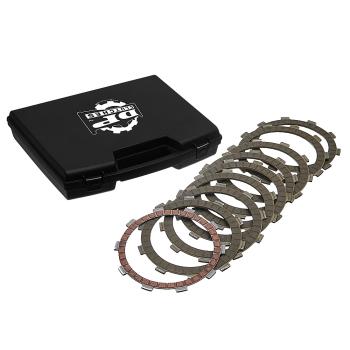 15 249 р. Комплект дисков сцепления фрикционные DP-Clutch DPSK215  dpsk215  с доставкой в г. Кемерово. Увеличить фотографию 1