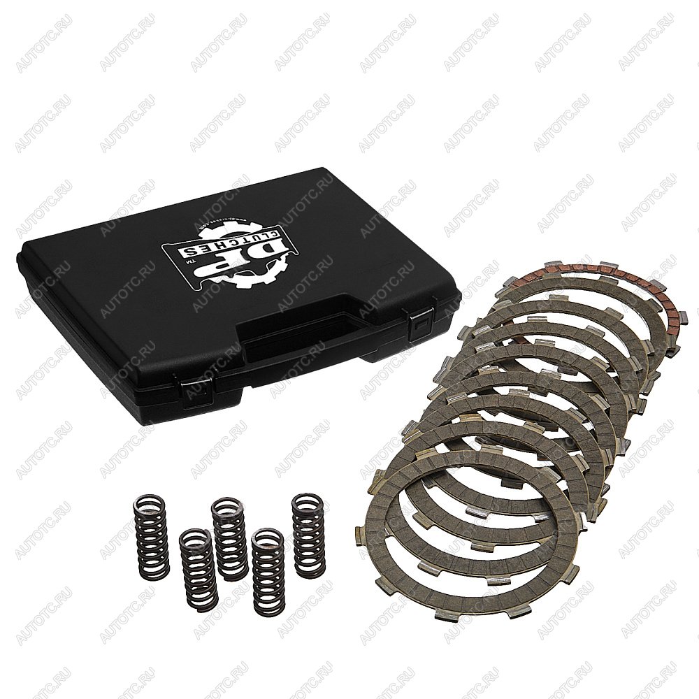 13 699 р. Комплект дисков сцепления фрикционыпружины DP-Clutch DPSK233  dpsk233  с доставкой в г. Кемерово