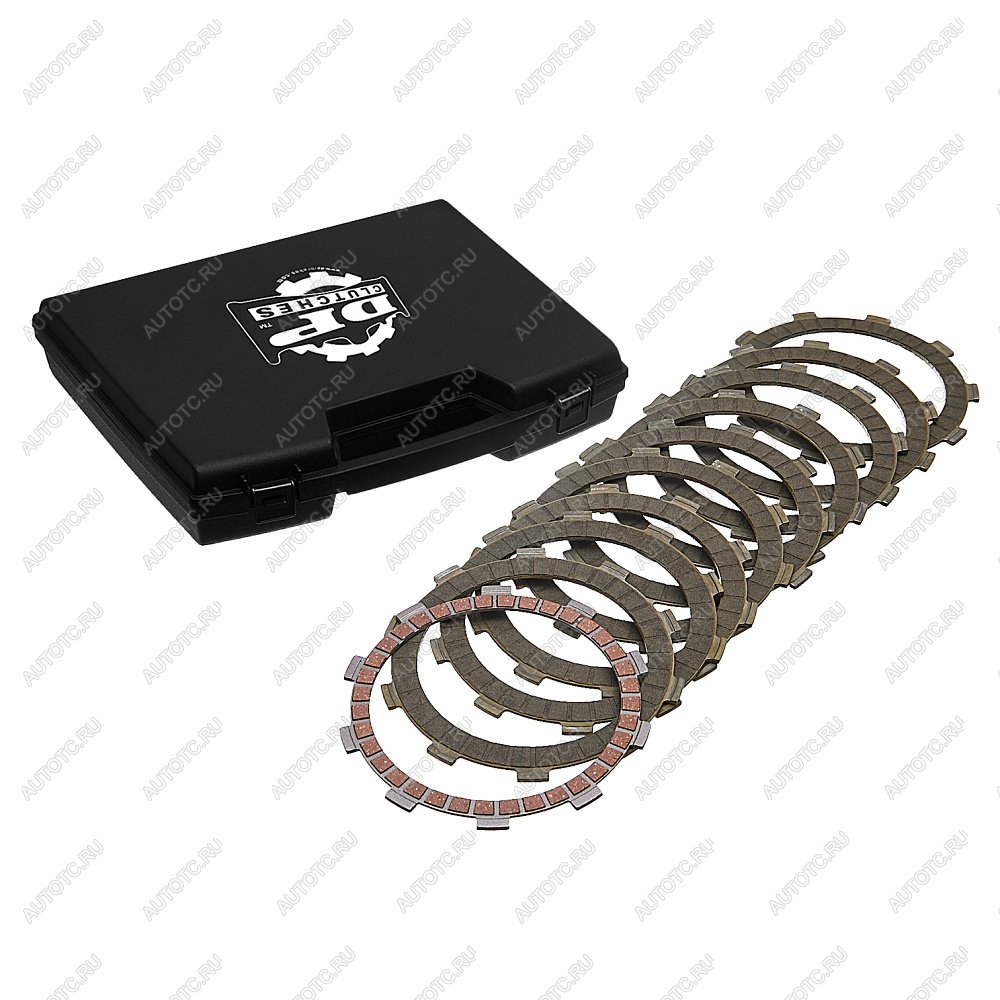 16 549 р. Комплект дисков сцепления фрикционные DP-Clutch DPSK221  dpsk221  с доставкой в г. Кемерово