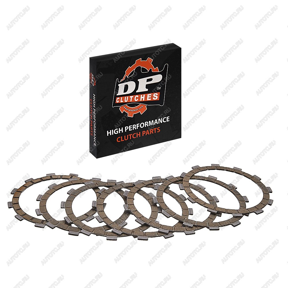 11 549 р. Диски сцепления фрикционные DP-Clutch 5320-7  5320-7  с доставкой в г. Кемерово
