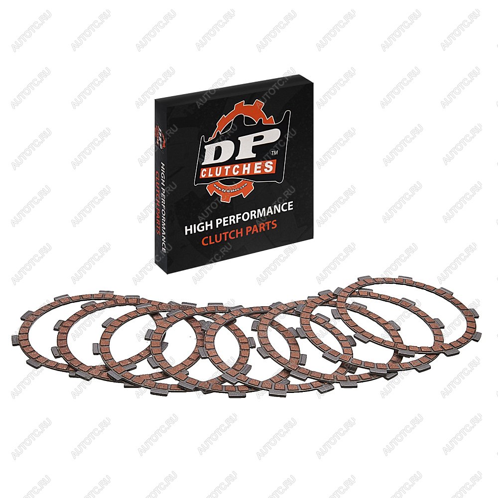 11 999 р. Диски сцепления фрикционные DP-Clutch 5330-8  5330-8  с доставкой в г. Кемерово