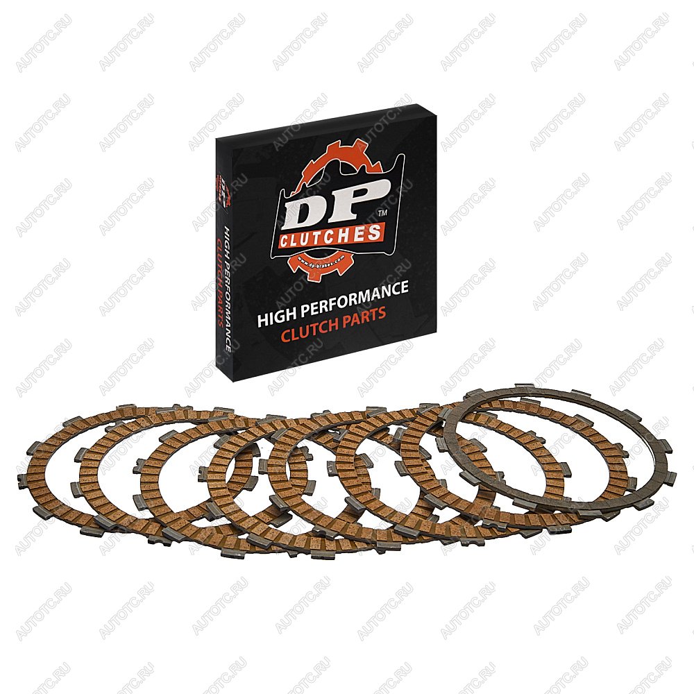 11 349 р. Диски сцепления фрикционные DP-Clutch 5355-8  5355-8  с доставкой в г. Кемерово