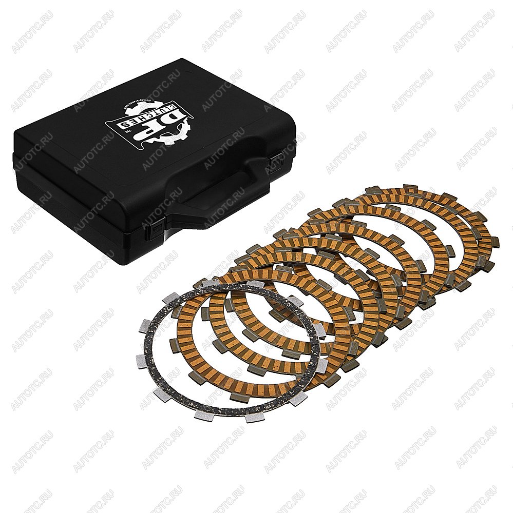18 749 р. Комплект дисков сцепления фрикционные DP-Clutch DPSK231  dpsk231  с доставкой в г. Кемерово