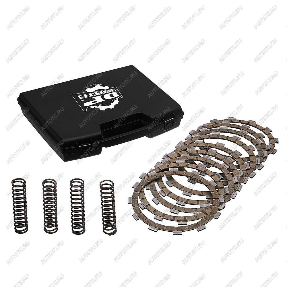 16 499 р. Комплект дисков сцепления фрикционыпружины DP-Clutch DPSK257  dpsk257  с доставкой в г. Кемерово