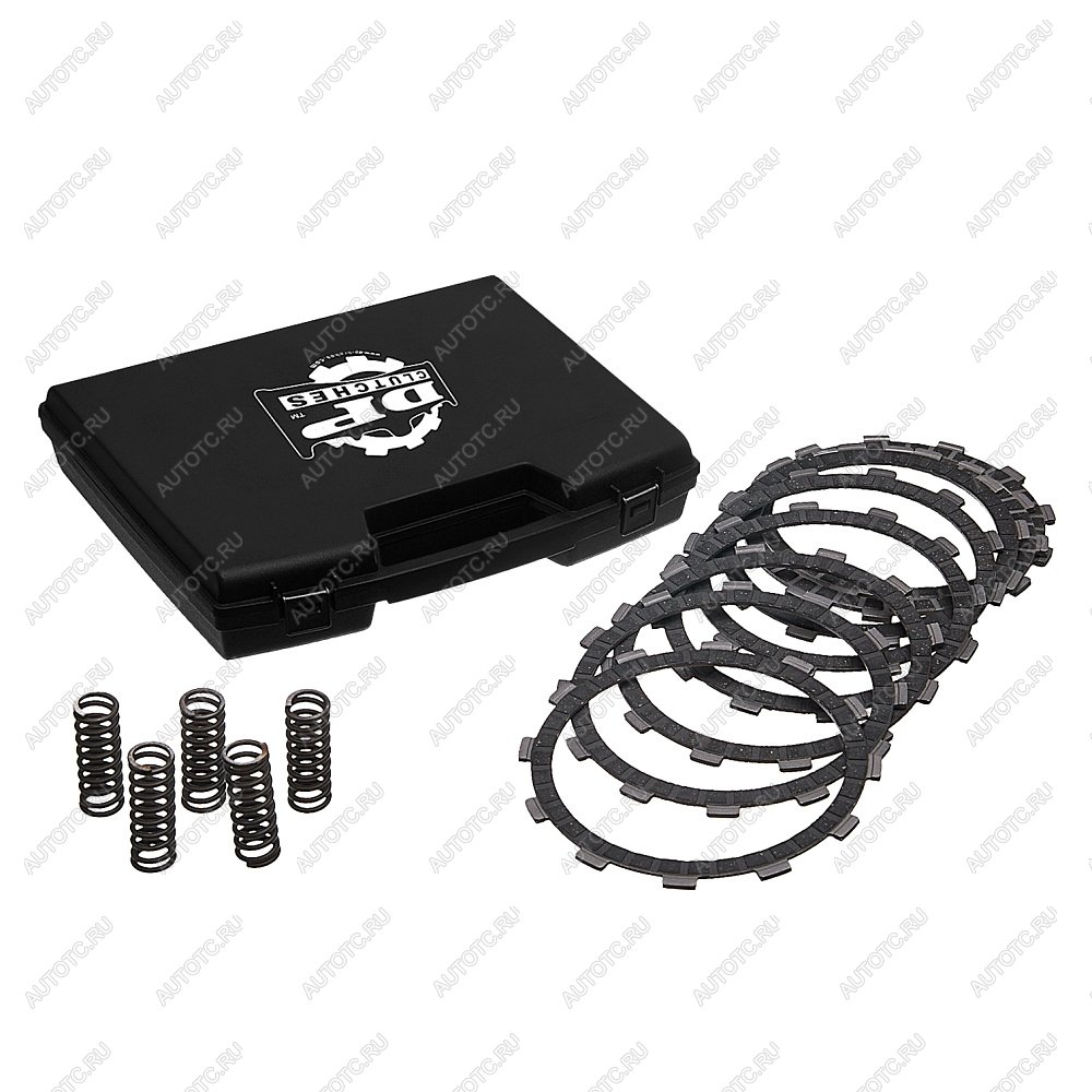 15 999 р. Комплект дисков сцепления фрикционыпружины DP-Clutch DPSK245  dpsk245  с доставкой в г. Кемерово