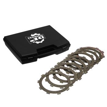 15 249 р. Комплект дисков сцепления фрикционные DP-Clutch DPSK258  dpsk258  с доставкой в г. Кемерово. Увеличить фотографию 1