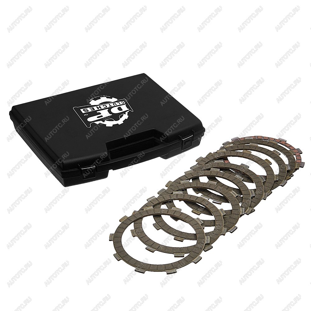 15 249 р. Комплект дисков сцепления фрикционные DP-Clutch DPSK258  dpsk258  с доставкой в г. Кемерово