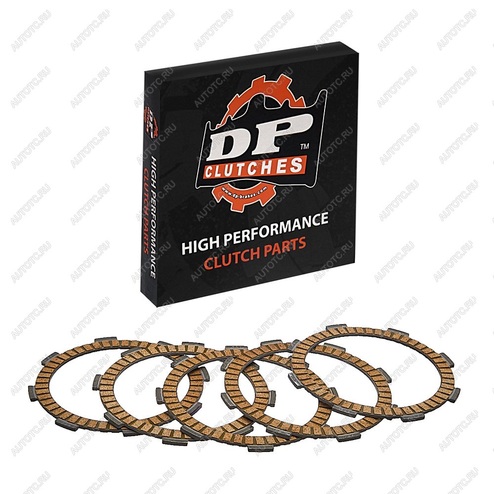 5 999 р. Диски сцепления фрикционные DP-Clutch 5177-5  5177-5  с доставкой в г. Кемерово