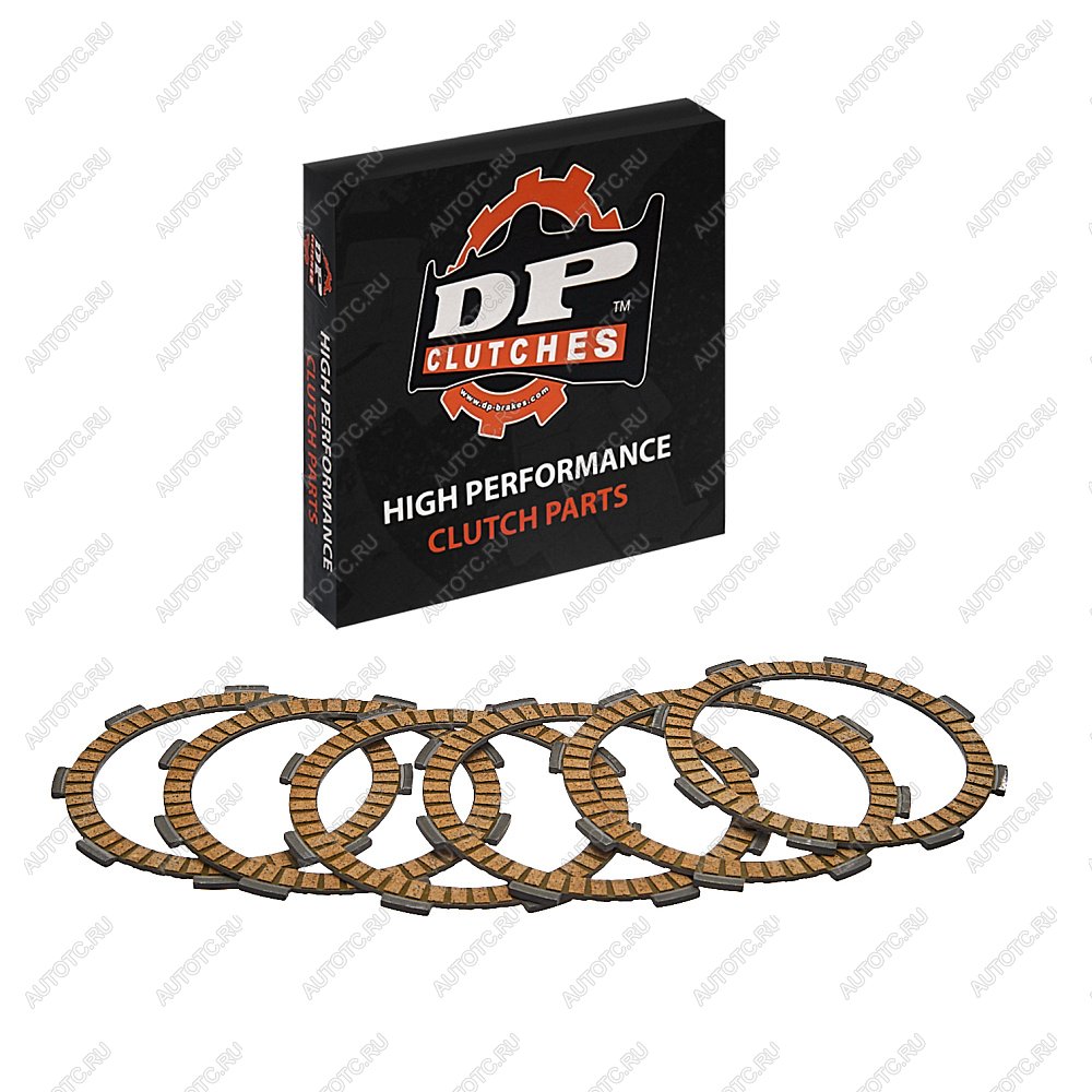 7 399 р. Диски сцепления фрикционные DP-Clutch 5345-6  5345-6  с доставкой в г. Кемерово