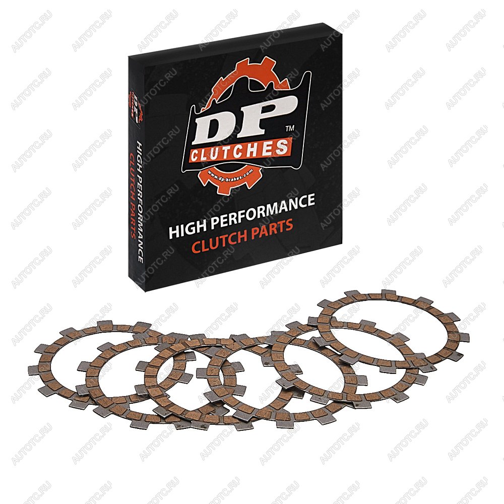 5 899 р. Диски сцепления фрикционные DP-Clutch 5500-6  5500-6  с доставкой в г. Кемерово