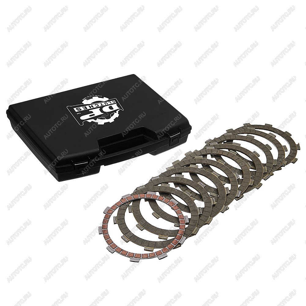 13 999 р. Комплект дисков сцепления фрикционные DP-Clutch DPSK219  dpsk219  с доставкой в г. Кемерово