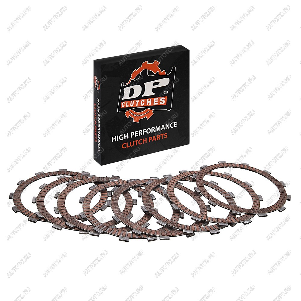 12 799 р. Диски сцепления фрикционные DP-Clutch 5357-8  5357-8  с доставкой в г. Кемерово